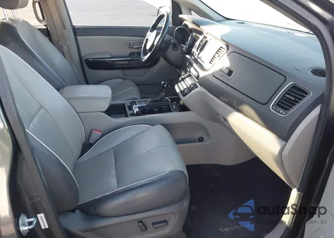 2015 Kia Sedona Sx from USA, damaged, VIN KNDMC5C13F6018069